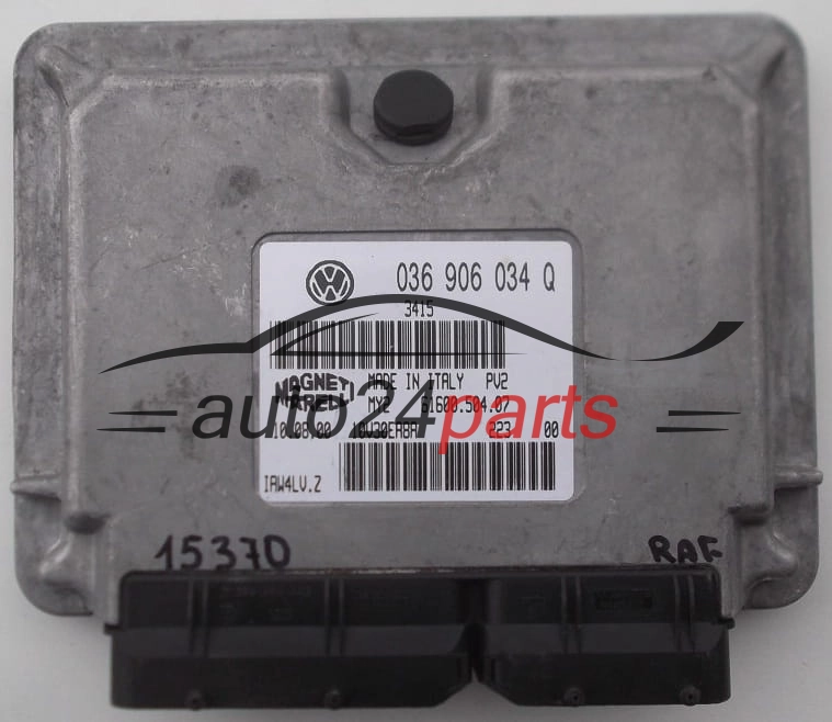 KOMPUTER STEROWNIK SILNIKA AUDI MAGNETI MARELLI IAW 4LU.Z, IAW4LUZ, IAW 4LV.Z, IAW4LVZ, 036 906 034 Q, 036906034Q, 61600.504.07, 6160050407