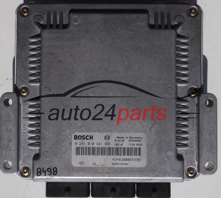 CENTRALINA DO MOTORE VOLVO V40 S40 1.9 DCI BOSCH 0 281 010 441