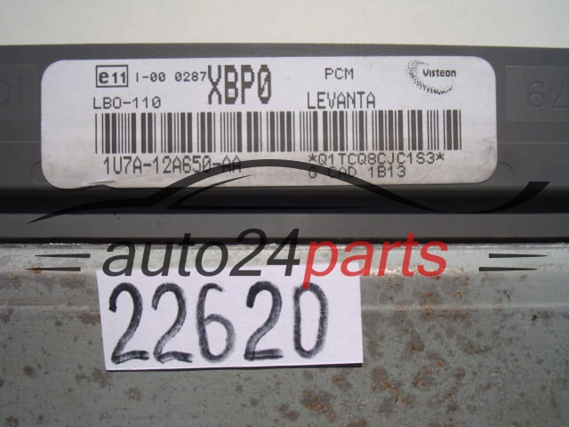 KOMPUTER STEROWNIK SILNIKA FORD MONDEO 1.8 1U7A-12A650-AA, 1U7A12A650AA, XBP0