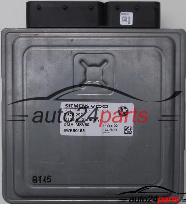 MOTORSTEUERGERÄT ECU STEUERGERAT BMW, SIEMENS 5WK90188
