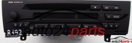 RADIO CD BMW VP4KAF-18C838-GE / VP4KAF18C838GE / 6512 6962 296-01 / 6512696229601 / RA 6962296 01 1 / RA6962296011 / 6 962 296 / 6962296 