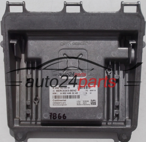 MERCEDES 250, 5WK90975, A 002 446 32 40, A0024463240, A 266 153 04 91, A2661530491