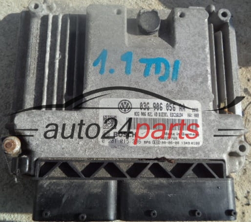 MOTORSTEUERGERÄT ECU STEUERGERÄT VW VOLKSWAGEN SEAT LEON 1.9 TDI BOSCH 0 281 015 336