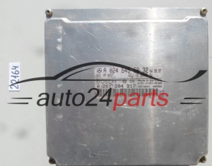 ECU ENGINE CONTROLLER MERCEDES C240 BOSCH 0 261 204 917, 0261204917, A 024 545 58 32, A0245455832