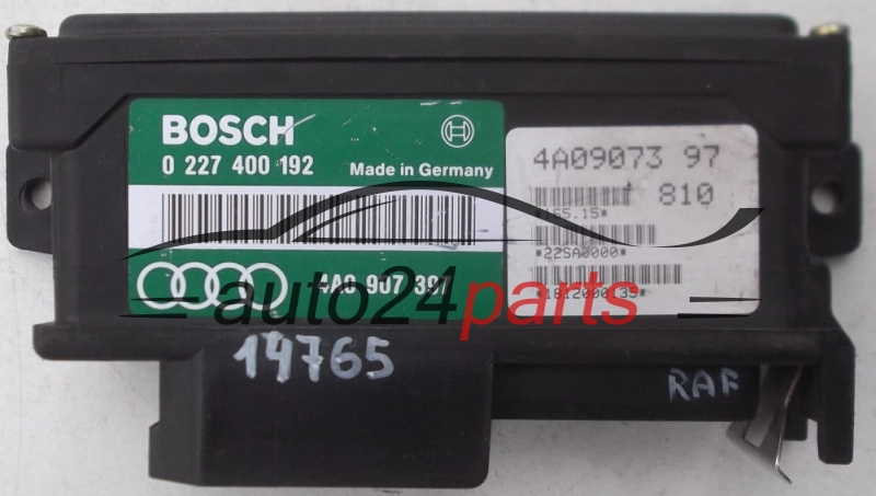 BOSCH 0 227 400 192, 0227400192, 4A0 907 397, 4A0907397