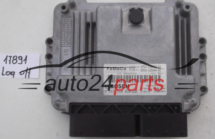 KOMPUTER STEROWNIK SILNIKA FORD FOCUS BOSCH 0 261 S10 028,  FoMoCo EM5A-12A650-NA