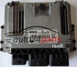 MOTORSTEUERGERÄT ECU STEUERGERÄT MINI ONE BMW BOSCH 0261201966, 0 261 201 966, DME 7600020, 7 600 020 -01, 1039S20906
