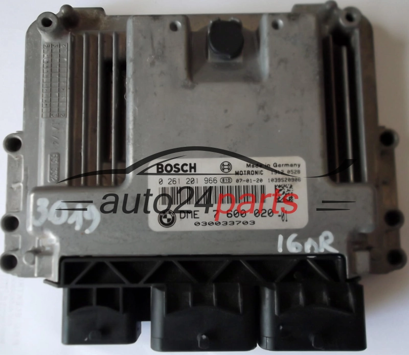 MOTORSTEUERGERÄT ECU STEUERGERÄT MINI ONE BMW