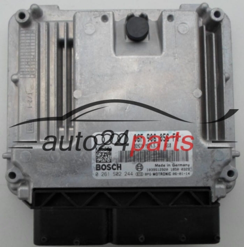Μονάδα Ελέγχου Κινητήρα  AUDI 2.0 FSI BOSCH 0 261 S02 244,  06F 906 056 FQ
