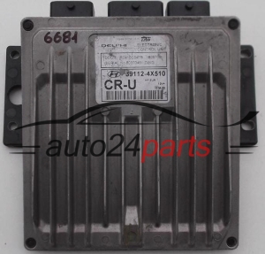 MOTORSTEUERGERÄT ECU STEUERGERAT HYUNDAI TERRACAN 2.9 CRDI 39112-4X510 CR-U, 391124X510, R0410C047B