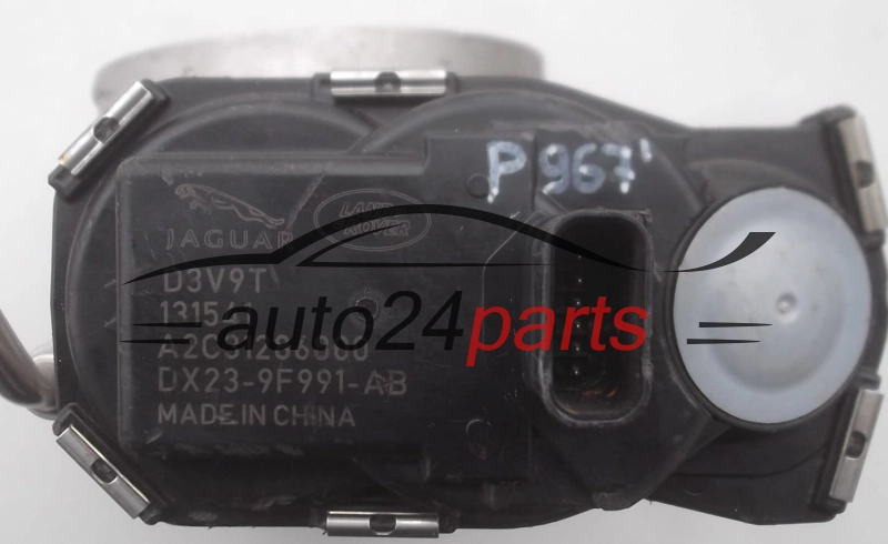 Σώμα πεταλούδας D3V9T DX239F991AB A2C31286800