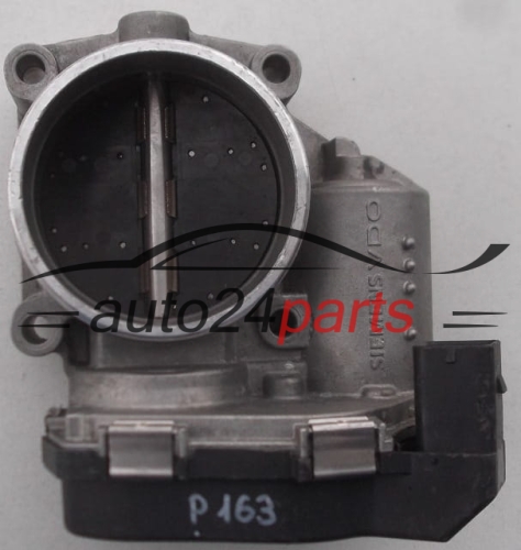 DROSSELKLAPPE BMW 3 ER E87 E90 E92 SIEMENS A2C53374895, 1354 7561066-02, 1354756106602