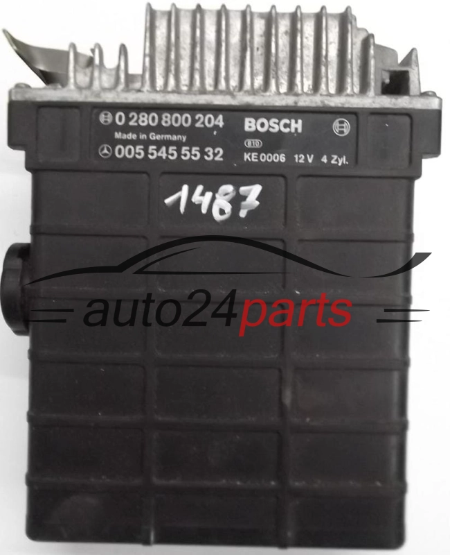 ECU ENGINE CONTROLLER MERCEDES W201 W124 2.3 A0055455532