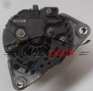 ALTERNATOR Y20DTH OPEL ASTRA VECTRA ZAFIRA BOSCH 0124415005 TN, 90561168, 100A