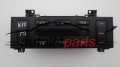 HEATING AND AIR CONDITIONING CONTROL PANEL SWITCH CLIMATRONIC PEUGEOT 406 VALEO 96303375ZL/658636N, 96303375ZL 658636N