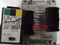 MOTORSTEUERGERÄT ECU STEUERGERÄT OPEL CHEVROLET HOLDEN VAUXHALL AGILA 1.0 Z10XEP 55354326 55 354 326 WA, BOSCH 0261208397, 0 261 208 397 