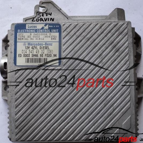 calculateur moteur pour mercedes w202 c220 2.2 diesel 