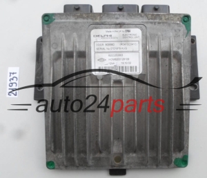 KOMPUTER STEROWNIK SILNIKA RENAULT CLIO 1.5 DCI Delphi R0410C041C, 8200250663, HOM 8200129109 - 137, 21937