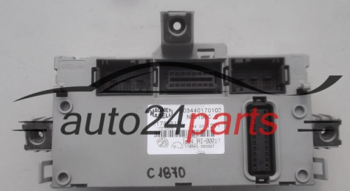 Μονάδα ελέγχου άνεσης FIAT BRAVO 503440170103, 51786512