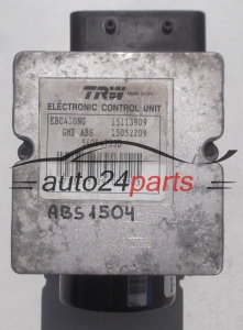 ABS MODULO BOMBA UNIDAD DE CONTROL OPEL CHEVROLET VECTRA C SIGNUM 12773671 TRW, 15052209, 15113909, 54084733D