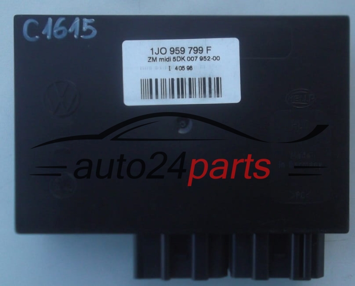 Centralina modulo comfort VOLKSWAGEN SEAT SKODA HELLA 5DK 007 952-00,  1J0 959 799 F