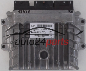 MOTORSTEUERGERÄT ECU STEUERGERAT CITROEN PEUGEOT 2.0 HDI R0413C010C, HW 9663548180, 28147604 