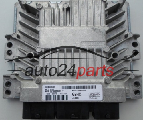CENTRALINA DO MOTORE FORD GALAXY 2.0 TDCI Continental 5WS40758CT, FoMoCo  8G9112A650HC, SID206, G9HC 