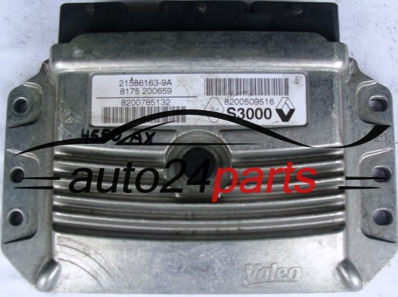 ECU ENGINE CONTROLLER RENAULT MEGANE SCENIC 2.0 215861639A, 8200785132, 8200509516
