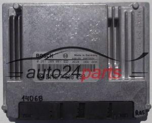 Μονάδα Ελέγχου Κινητήρα BMW 3ER E46 BOSCH 0 261 209 007