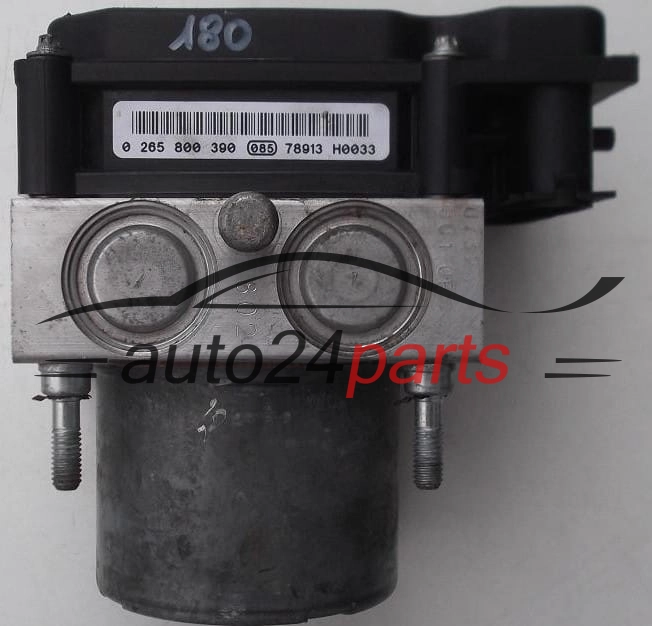 ABS PUMP PEUGEOT  BOSCH 0 265 231 302, 0265231302, 96 505 767 80, 9650576780, 0 265 800 390, 0265800390