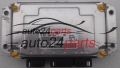 ECU CENTRALITA DE MOTOR PEUGEOT 307 1.6 16V BOSCH 0 261 206 943,  96 387 656 80 i d05, 9638765680