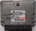 CENTRALINA MOTORE VW VOLKSWAGEN POLO 1.4 036906034DE, IAW4MV.DE, IAW4MVDE