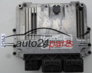 KOMPUTER STEROWNIK SILNIKA MINI COOPER 1.6 BOSCH 0 261 S06 662, 0261S06662, DME 7 619 335, DME7619335, 7619335 