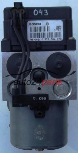 Pompa abs i sterownik PEUGEOT 406 0265216543 9630532980 0273004270