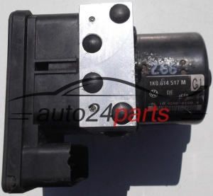 ABS VOLKSWAGEN AUDI SEAT SKODA ATE 1K0 614 517 M, 1K0614517M, 10.0206-0180.4, 10020601804, 1K0 907 379 Q, 1K0907379Q, 10.0960-0355.3, 10096003553 - 266, 789
