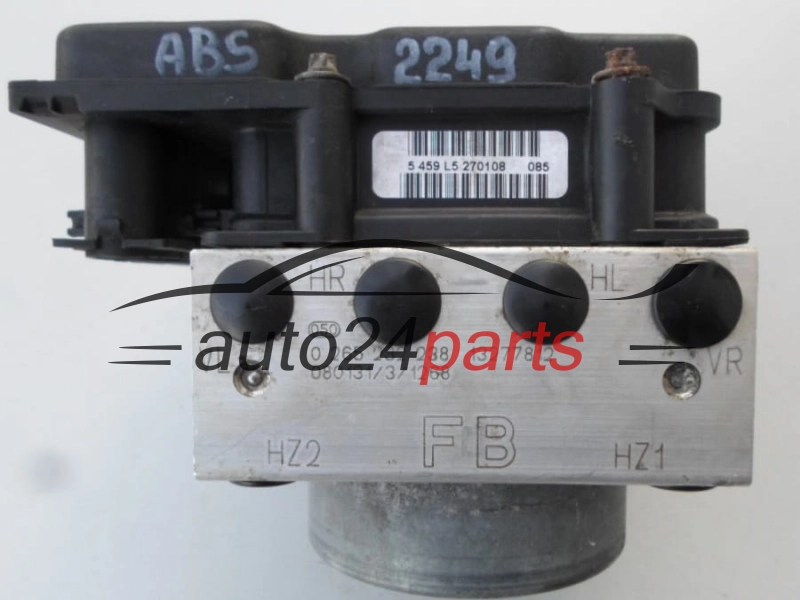 Αντλία αβς OPEL CORSA D BOSCH 0 265 232 238,  13277812 FB