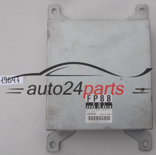 KOMPUTER STEROWNIK SILNIKA MAZDA PREMACY DENSO 279700-0821