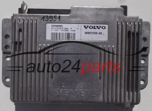 KOMPUTER STEROWNIK SILNIKA VOLVO V40 S40 SIEMENS S113727100 F, S113727100F, 30857256-0A, 308572560A