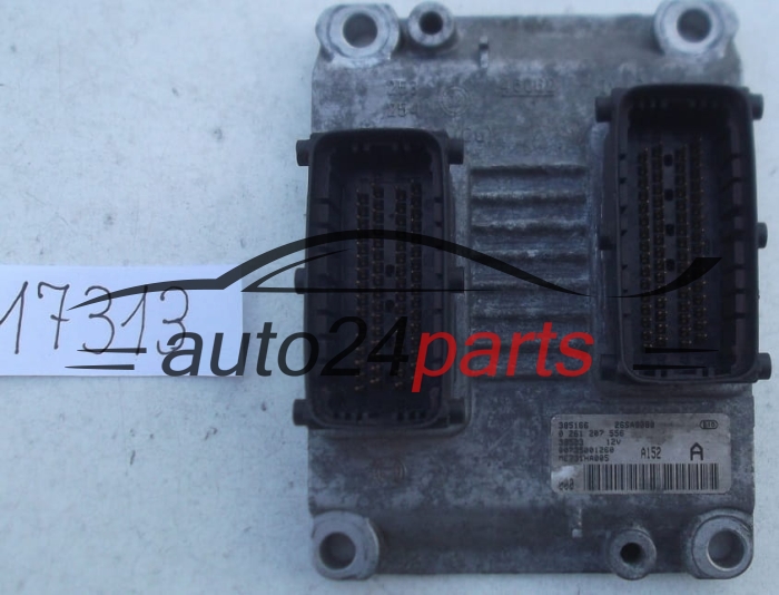 Motorsteuergerät Alfa Romeo 156 1.6 TS 0261207556 00735001260 ME731HA005A152A