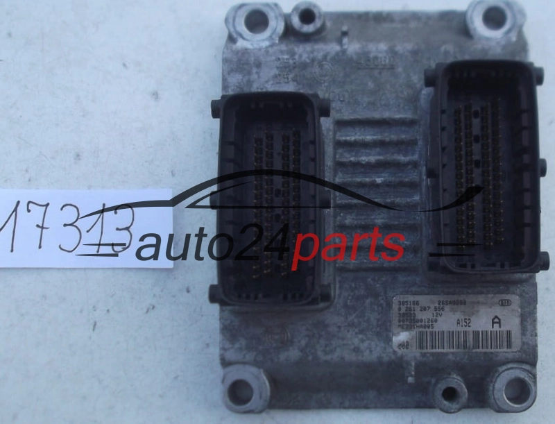 Centralina motore Alfa Romeo 156 1.6 TS 0261207556 00735001260 ME731HA005A152A