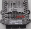 Μονάδα Ελέγχου Κινητήρα PEUGEOT 307 2.0 HDI SIEMENS 5WS40133C-T, 5WS40133CT, SID 801A SW9653059580 HW9647423380