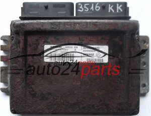 UCE CENTRALITA DE MOTOR RENAULT MEGANE SCENIC 1.6 SIEMENS SIRIUS 32N S110137001 A, 110137001, 8200028833, 8200044437