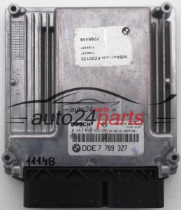 Μονάδα Ελέγχου Κινητήρα BMW E46 320 2.0 D BOSCH 0 281 010 565, 0281010565, DDE7 789 327, DDE7789327, 7789327