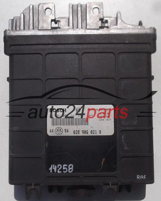 ΜΟΝΑΔΑ ΕΛΕΓΧΟΥ ΚΙΝΗΤΗΡΑ VOLKSWAGEN GOLF BOSCH 0 281 001 241/242