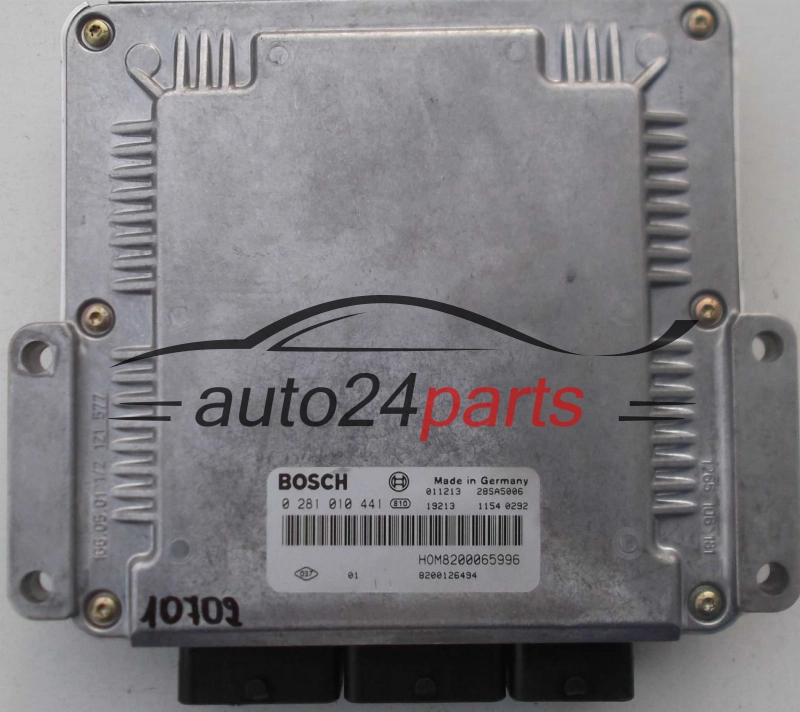 CENTRALINA DO MOTORE VOLVO V40 S40 1.9 DCI BOSCH 0 281 010 441