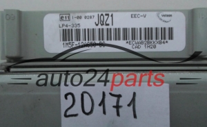 KOMPUTER STEROWNIK SILNIKA FORD FOCUS 1.6 VISTEON 1M5F-12A650-BC,1M5F12A650BC, JQZ1, LP4-335 - 