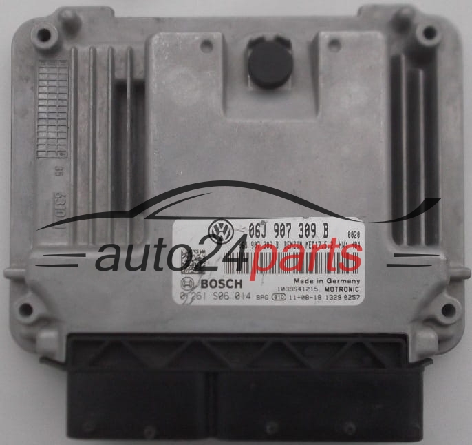 CALCULATEUR MOTEUR VOLKSWAGEN PASSAT 2.0 TSI BOSCH 0 261 S06 014,  06J 907 309 B