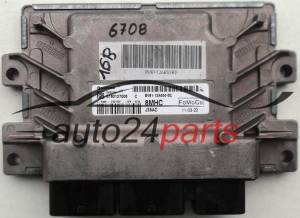 CENTRALITA DE MOTOR FORD FOCUS BV61-12A650-BC, BV6112A650BC, 12A650BC, S180127006 C, 8MHC, J38AC
