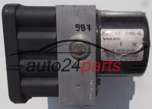 Αντλία αβς VOLVO V50 S40 FoMoCo 4N51-2C405-AD, ATE 10.0206-0122.4