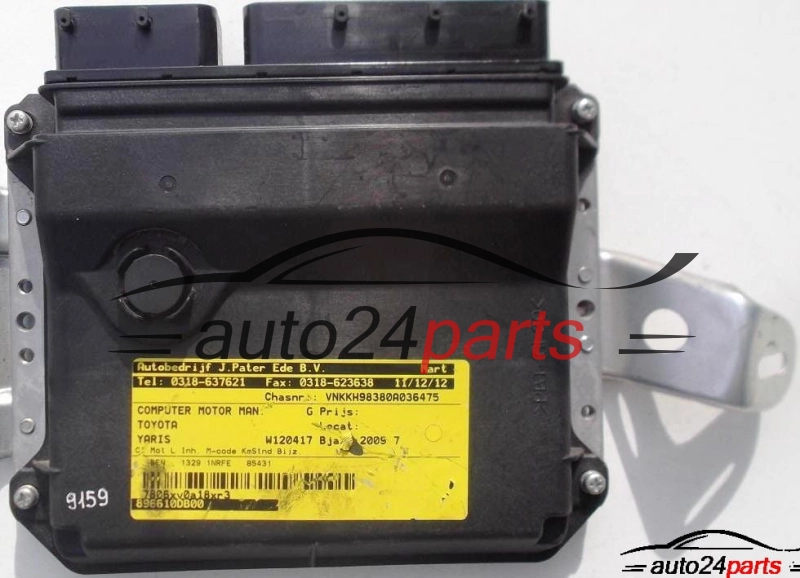 calculateur moteur pour toyota yaris
